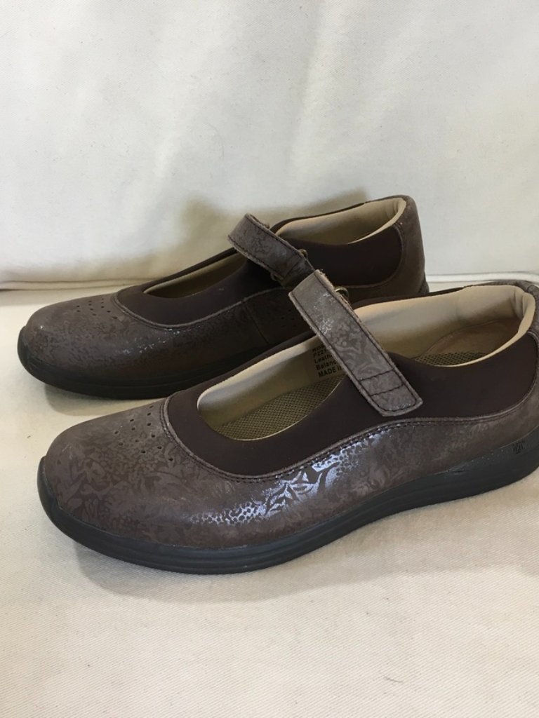 Drew Rose Women's Cushioned Mary Jane Orthopedic Diabetic Comfort Shoes